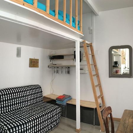 Maisonnette Studio Sur Cour Paris Eksteriør bilde