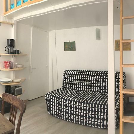 Maisonnette Studio Sur Cour Paris Eksteriør bilde