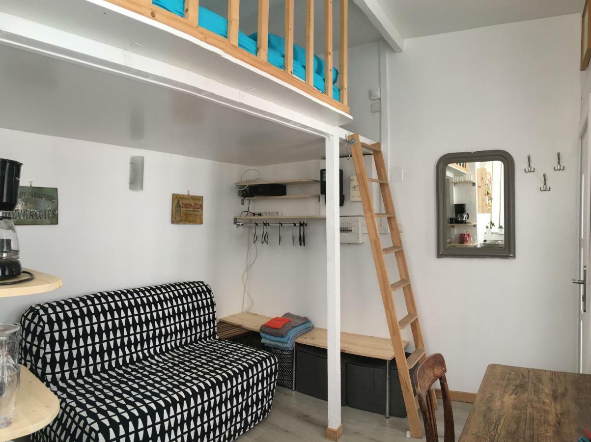 Maisonnette Studio Sur Cour Paris Eksteriør bilde