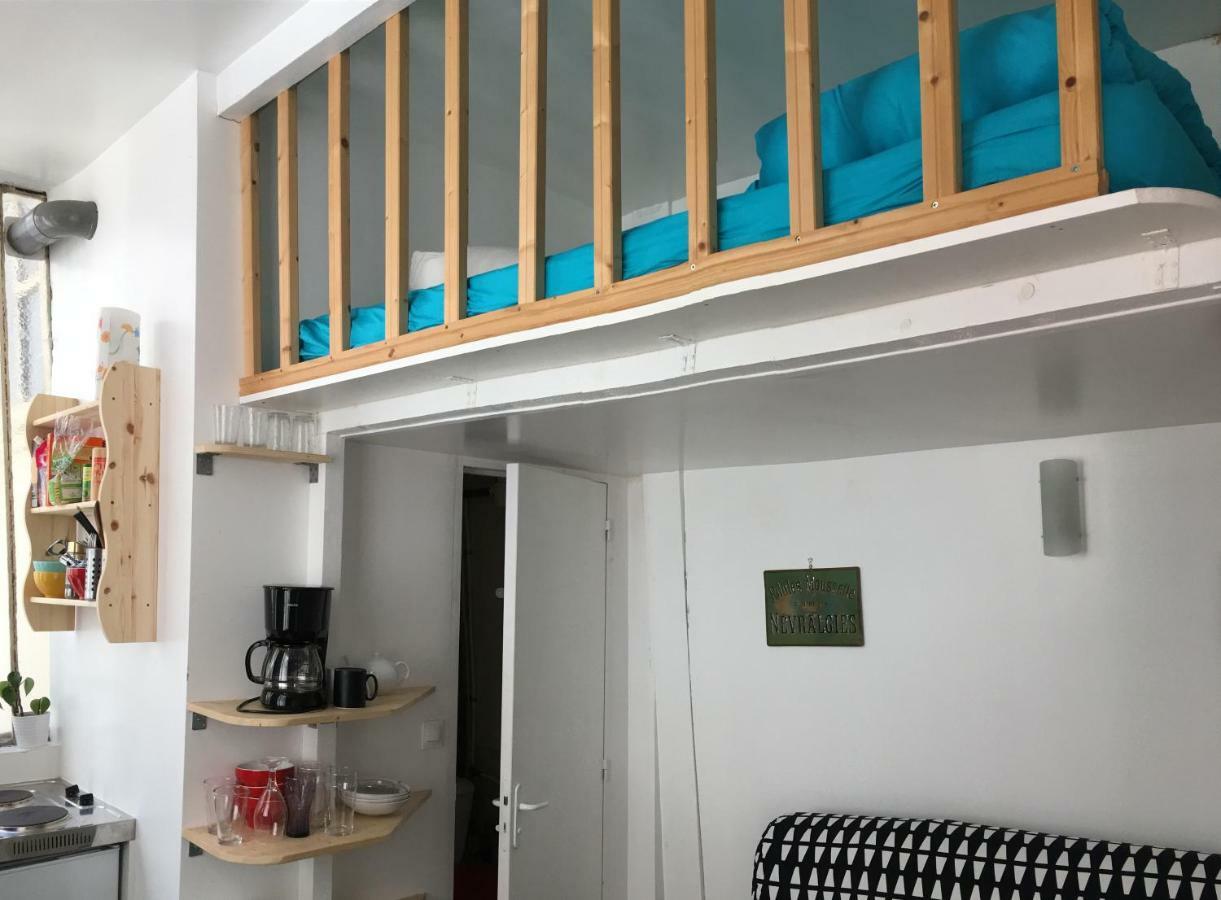 Maisonnette Studio Sur Cour Paris Eksteriør bilde