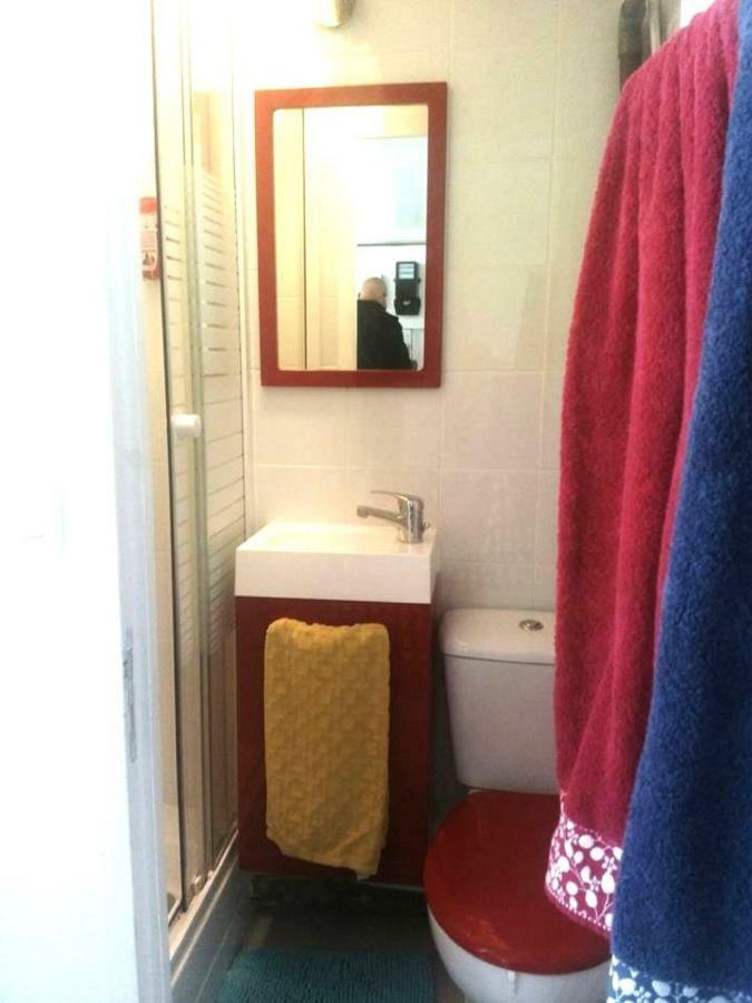 Maisonnette Studio Sur Cour Paris Eksteriør bilde