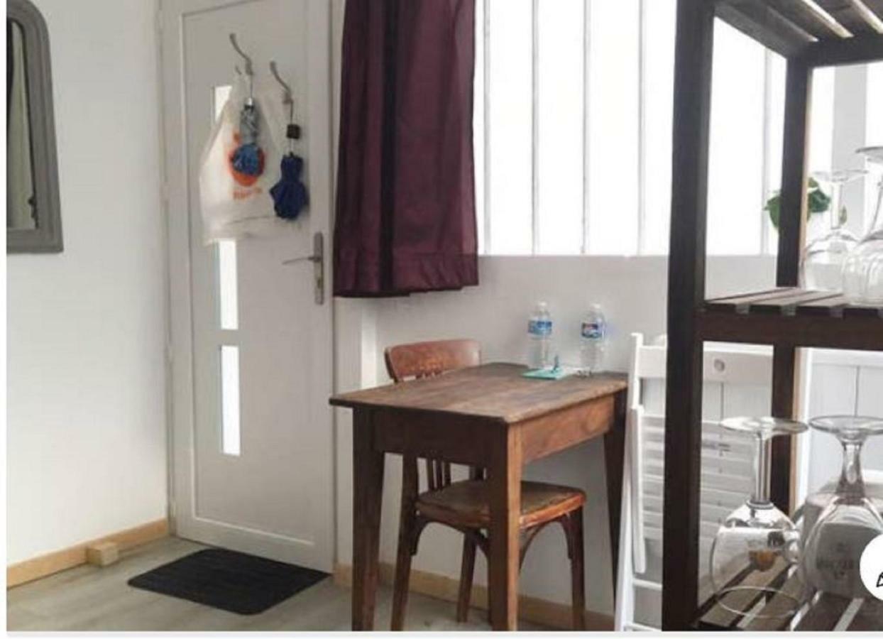 Maisonnette Studio Sur Cour Paris Eksteriør bilde